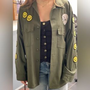 ADBD MILITARY UTILITY JACKET SIZE L